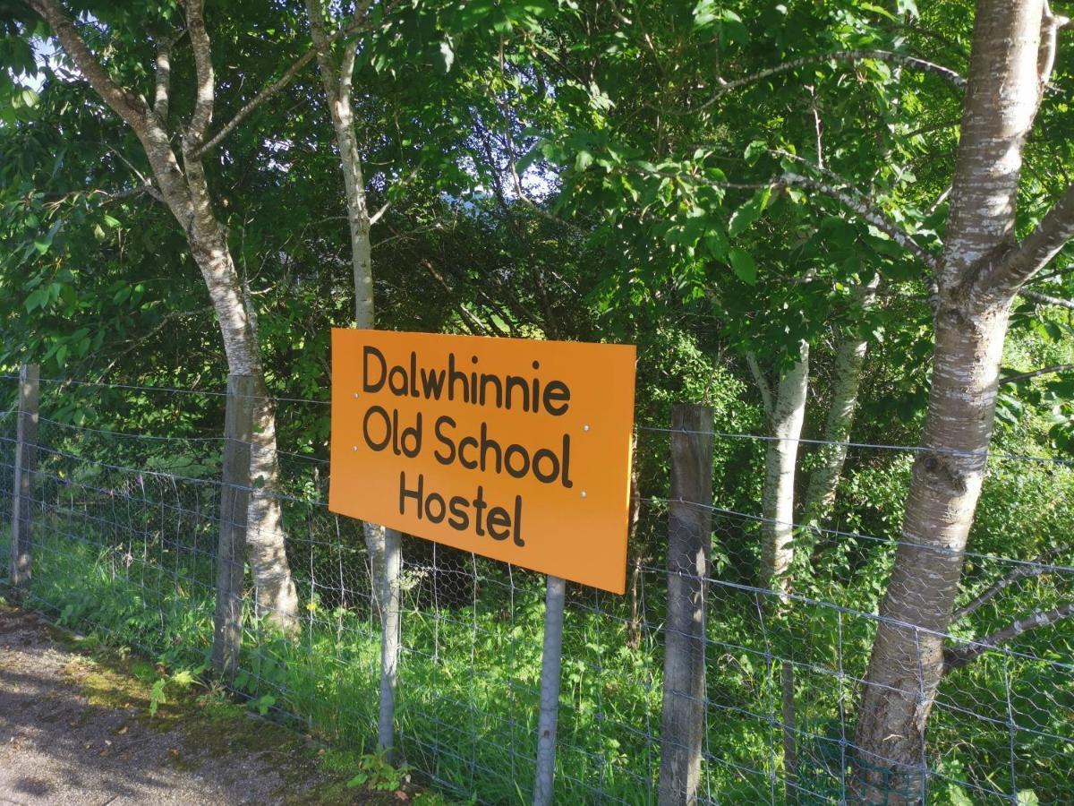 Dalwhinnie Old School Hostel Eksteriør billede